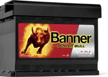 Akumulator Banner Power Bull 60Ah 540A