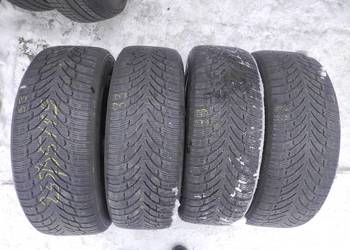 4x opony zimowe 235/55R19 Nokian wr Suv 4