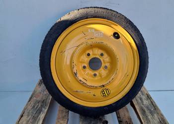 KOŁO DOJAZDOWE Toyota Prius II _ dojazdówka 125/70 D16 R16 5x100