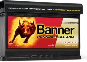 Akumulator Banner Running Bull AGM 70Ah 720A