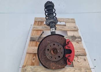 Audi A3 8P II 1.4 TFSI PRAWY PRZEDNI AMORTYZATOR Zwrotnica piasta przód