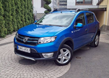 Dacia Sandero Stepway Turbo - Navi - Super Stan - GWARANCJA - Zakup Door T…