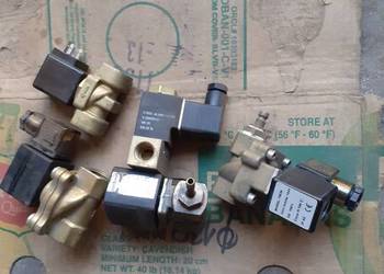 Elektrozawory 1/2'' i 3/4''do wody i powietrza reduktory powietrza
