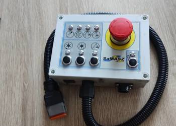 Pulpit sterownika do kosiarki bijakowej