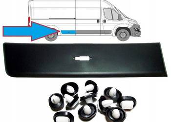 LISTWA PRAWA BOCZNA PRZED KOŁEM CITROEN JUMPER FIAT DUCATO PEUGEOT BOXER