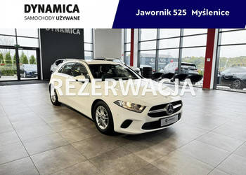 Mercedes A 180 Style 1.3T 136KM automat 2019 r., salon PL, f-a VAT W177 (2…