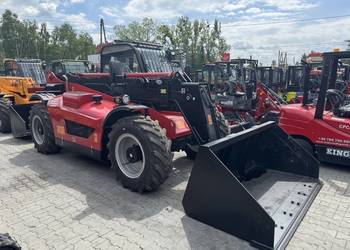 Ładowarka teleskopowa silnik Yanmar udźwig 3000 kg zasięg 8 m JCB MANITOU