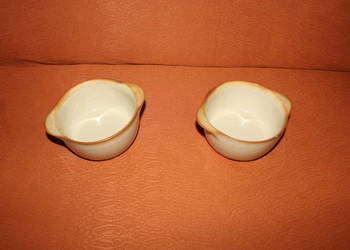 Bulionówki Tułowice 2 sztuki PRL Bulionówki Tułowice 2 sztuki PRL