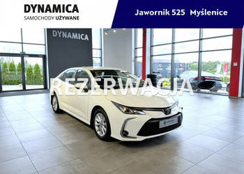 Toyota Corolla Comfort 1.5VVT-I 125KM automat 2022 r., salon PL, I właścic…