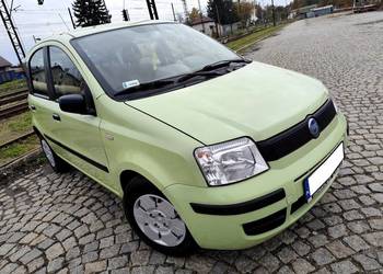 Fiat Panda 1.1 2003Rok Bezawaryjny Oszczędny