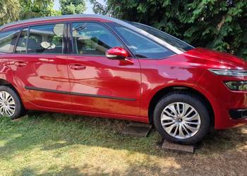 Citroen C4 Grand Picasso Uszkodzony
