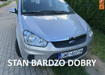 Ford C-Max Podgrz. fotele, niski przebieg, po liftingu, czujniki przód i t…