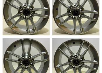 Mercedes  4 x Oryginalne felgi  6,5Jx16“ ET 44 5x112  Nr.kat. A1774010100