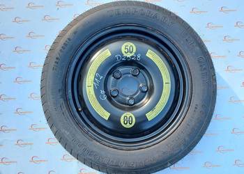 MERCEDES W169 W245 koło dojazdowe 125/90/16 98M 5x112 1694000802