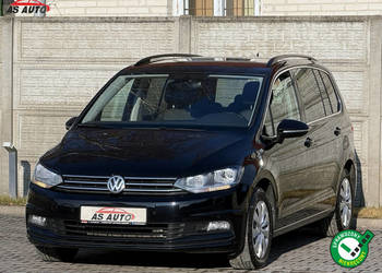 Volkswagen Touran 1,6TDi 115KM/DSG/ACC/Parktronic/7foteli/Serwis/Hak III (…