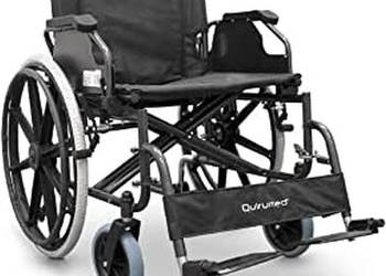 Wózek inwalidzki SKŁADANY ręczny QUIRUMED siedzisko 56 cm FS24W2-72