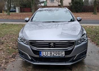 Peugeot 508, 1.6 Blue HDI 120 KM 2017r, salon Polska, przebieg 155 tys km.