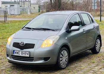 Toyota Yaris, 1.3 benzyna, salon Polska, automat, niski przebieg