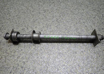 OŚ OŚKA KOŁA TYŁ 17MM SUZUKI SV 650 98-02R