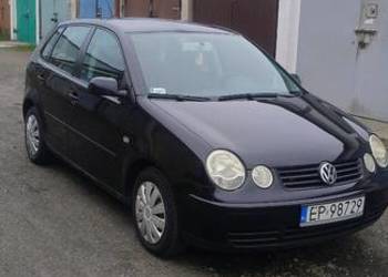 VW Polo 9N 2004 | 1.2 Benzyna | 156 tys. km | Klimatyzacja |