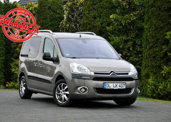 Citroen Berlingo 1.6HDI(92KM)*Led*Multispace*Klimatyzacja*Reling*Parktroni…