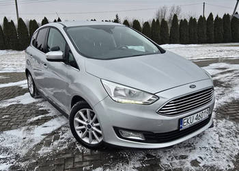 Ford C-Max 1,5tdci Navigacja.Klimatr 2 str.Tempomat.Ledy.Serwis.OKAZJA II …