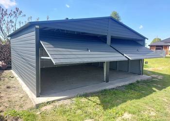 Garaż Premium mocny! Drewnopodobny ! Garaże CAŁA POLSKA SZYBKI TERMIN !