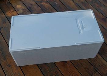 Pudełka styropianowe 60 L.  Nowe