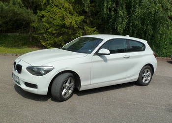 BMW 114i Seria 1 Niebanalny styl, niemiecka precyzja i radość z jazdy!