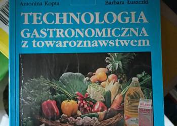 Technologia gastronomiczna z towaroznawstwem branżowe księgarnia szkolna
