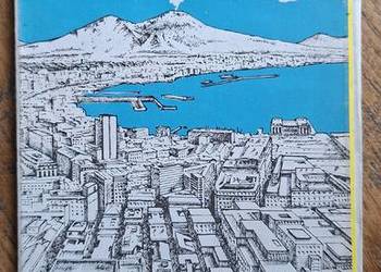 Neapol Napoly Naples  Bay of  Naples mapa