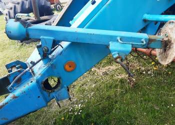 Stopka podpora do przyczepy prasy beczki