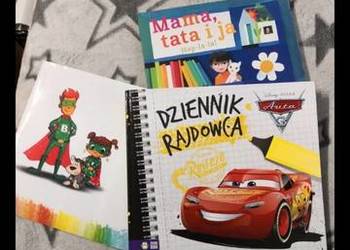 Zestaw książek dla dzieci.