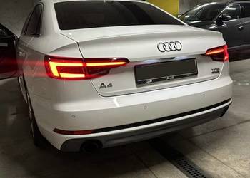 Audi A4 B9 2.0 TFSI quattro 252 KM | Automat | 2018 | 112 000 km