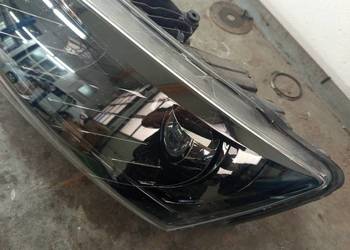 Reflektor lewy skoda fabia LED 2015- hella