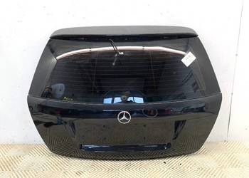KLAPA TYŁ MERCEDES S204 Kombi 07-14 Obsidian Black TYLNA, BAGAŻNIKA