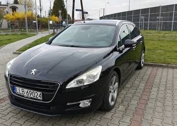 Peugeot 508 I 2.2 SW GT 204KM 2.2HDI, HAK, AUTOMAT, KEYLESS, KRAKÓW/LUBLIN