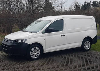 Volkswagen Caddy MAXI 2,0 TDI DŁUGI BLASZAK VAN FURGON KLIMA 6-BIEGÓW MANU…