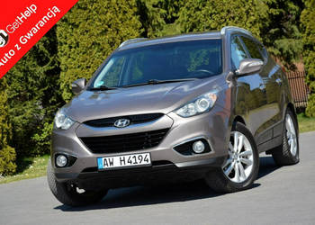 Hyundai ix35 Premium 4WD Navi Kamera Skóry Parktronic Alu18 Nowe opony Aut…