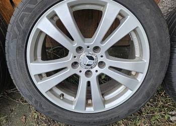 Felgi Mercedes audi vw skoda 5x112