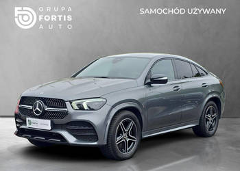 Mercedes GLE 400 Coupe_AMG_LEDDyn._Kamera360_Alcantara_Pneumatyka_Asystenc…