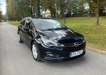 Opel Astra K Sports Tourer