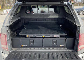 Szuflada, Platforma, Wysuwana, Pickup, Amarok, Hilux, Ranger
