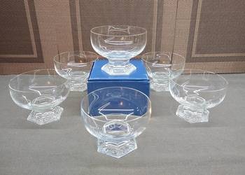 Pucharek do deserów Rosenthal Maria Kryształowa 6 szt