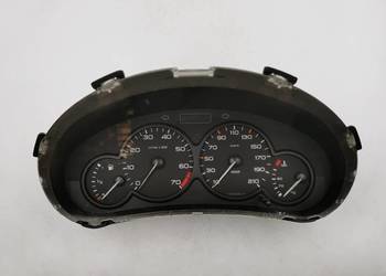 Licznik Zegary Peugeot 206 1.1 1.4 1.6 2.0 9641573780 JAEGER