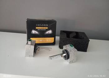 Xelord D1S żarówki ksenonowe 6000K 35 W 2 sztuki