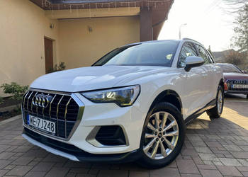Audi Q3 I Wł, Krajowy, Advanced,35TSI S-tronic, Pełen Oryginał, Serwis, Va…