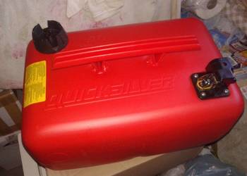 Nowy oryginalny zbiornik QUICKSILVER 25L ze wskaznikiem pali