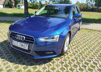 Audi A4 Avant Quatro ASO Bezwypadkowy 2.0 TFSI 180 KM Ambition