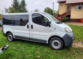 Zamiana bus 9 osobowy vivaro opel